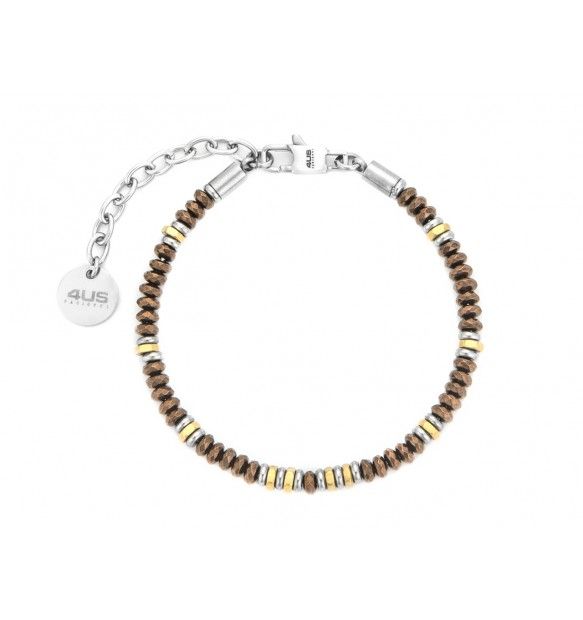 Bracciale Uomo 4US Cesare Paciotti 4UBR7818 Bracciale Uomo 4US Cesare Paciotti 4UBR7818