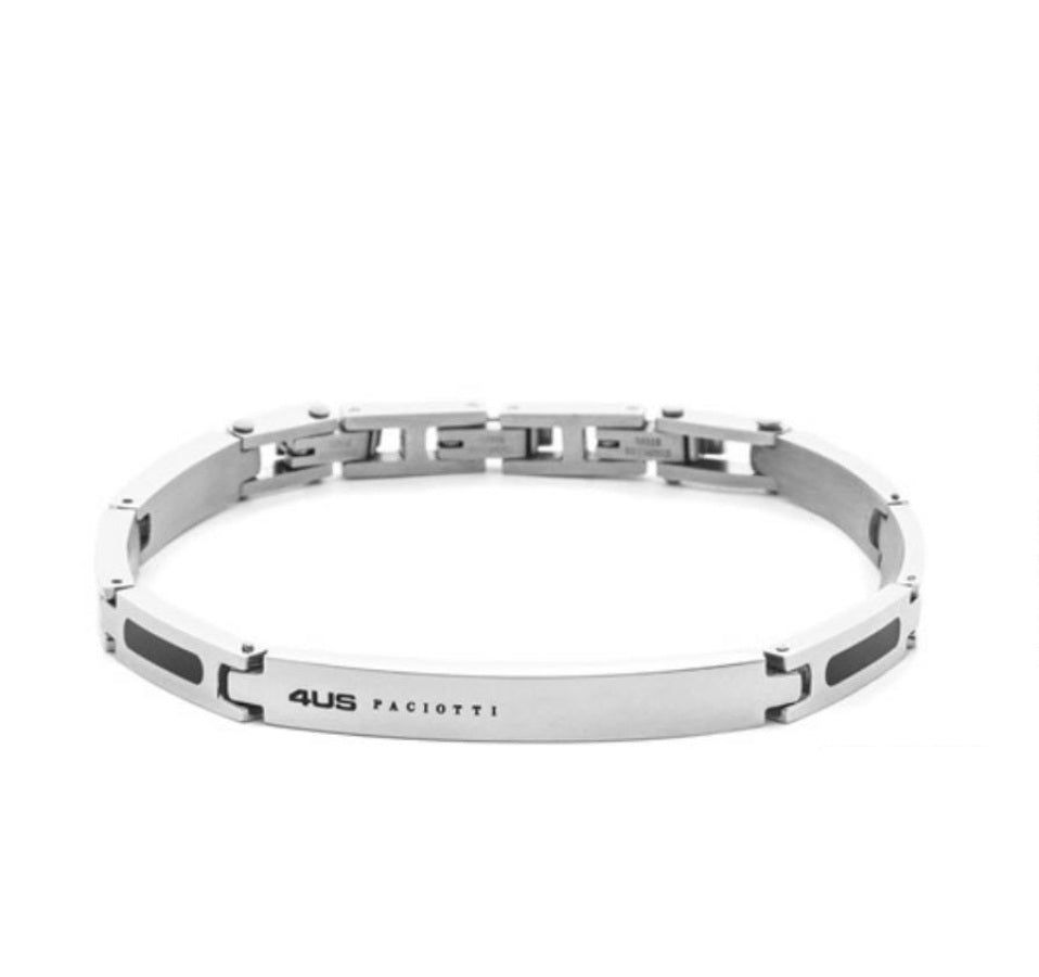 Bracciale Uomo 4US Cesare Paciotti Acciaio 4UBR8450