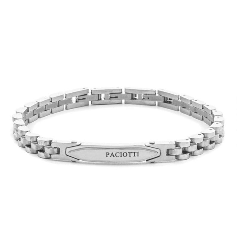 Bracciale Uomo 4US Cesare Paciotti Acciaio maglia jubile 4UBR8456