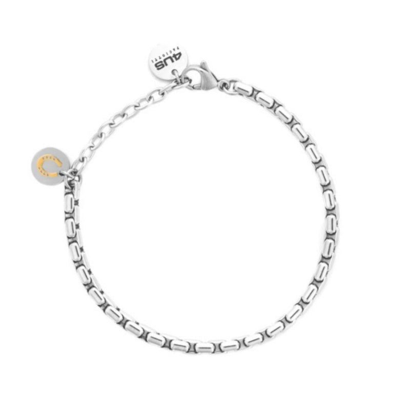 Bracciale Uomo 4US Cesare Paciotti Acciaio 4UBR8515 Bracciale Uomo 4US Cesare Paciotti Acciaio 4UBR8515