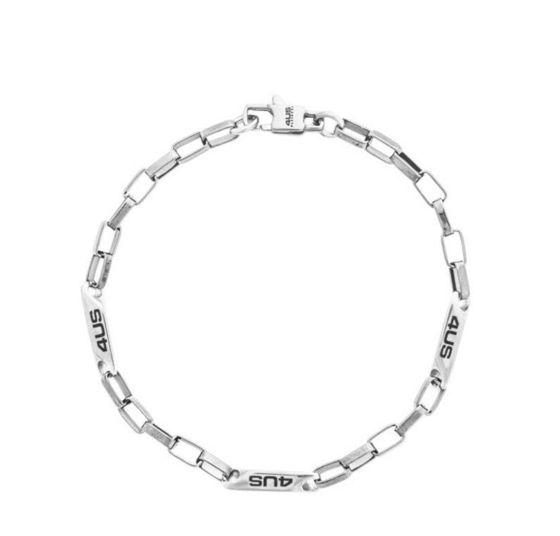 Bracciale Uomo 4US Cesare Paciotti Acciaio 4UBR8519 Bracciale Uomo 4US Cesare Paciotti Acciaio 4UBR8519