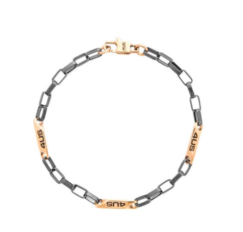 Bracciale Uomo 4US Cesare Paciotti Acciaio 4UBR8521 Bracciale Uomo 4US Cesare Paciotti Acciaio 4UBR8521