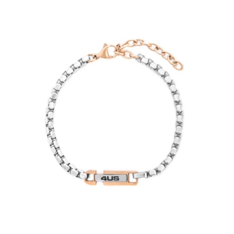 Bracciale Uomo 4US Cesare Paciotti Acciaio 4UBR8524