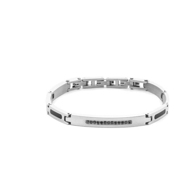 Bracciale Uomo 4US Cesare Paciotti Acciaio 4UBR8451 Bracciale Uomo 4US Cesare Paciotti Acciaio 4UBR8451