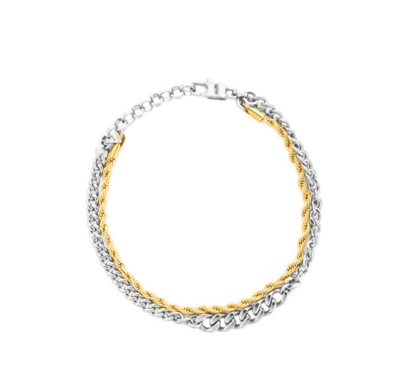 Bracciale Uomo 4US Cesare Paciotti Acciaio 4UBR8507