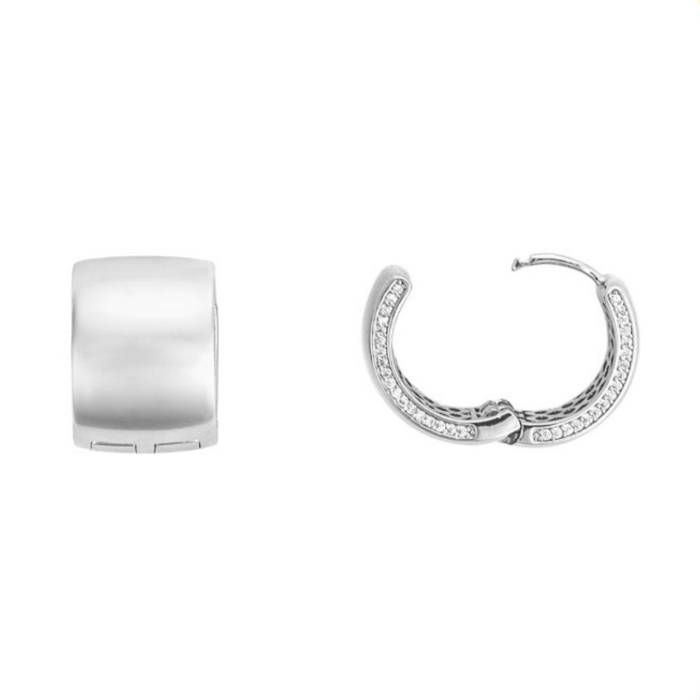 Orecchino Donna 4US Cesare Paciotti Ottone Bianco Zirconi 4UOR8571W Orecchino Donna 4US Cesare Paciotti Ottone Bianco Zirconi 4UOR8571W