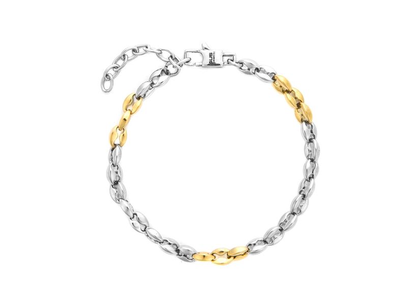 Bracciale Uomo 4US Cesare Paciotti Acciaio 4UBR8530