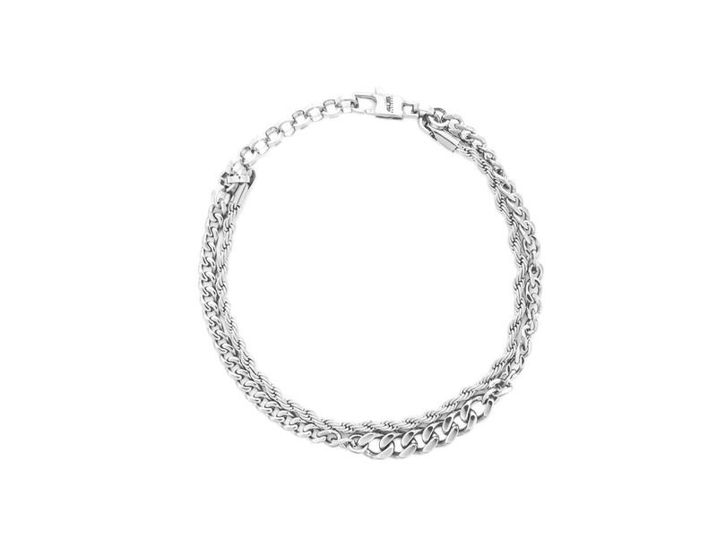 Bracciale Uomo 4US Cesare Paciotti Acciaio 4UBR8508
