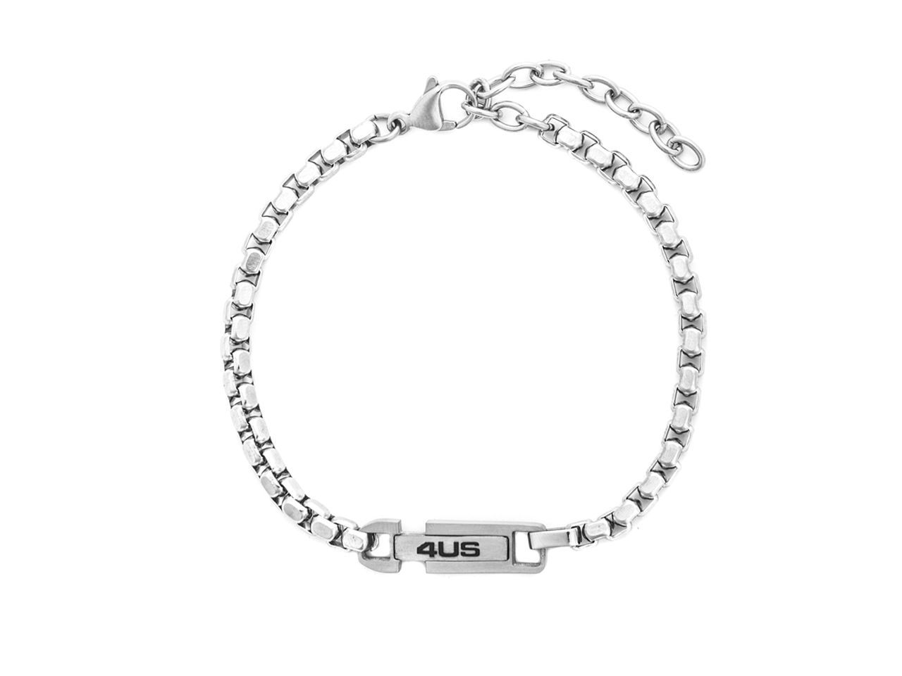Bracciale Uomo 4US Cesare Paciotti Acciaio 4UBR8523 Bracciale Uomo 4US Cesare Paciotti Acciaio 4UBR8523