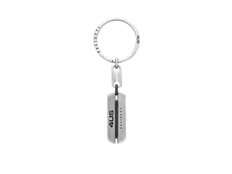 PORTACHIAVI Uomo 4US - ACCIAIO 4UPC8431 PORTACHIAVI Uomo 4US - ACCIAIO 4UPC8431