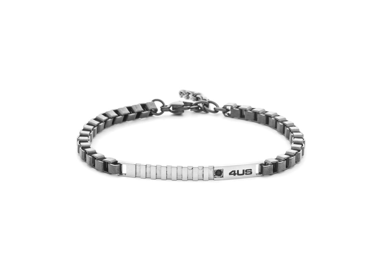 Bracciale Uomo 4US Cesare Paciotti Acciaio 4UBR8477 Bracciale Uomo 4US Cesare Paciotti Acciaio 4UBR8477