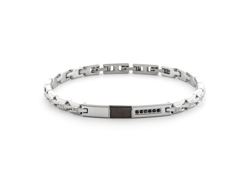 bracciale uomo gioielli 4US Cesare Paciotti 4UBR6428
