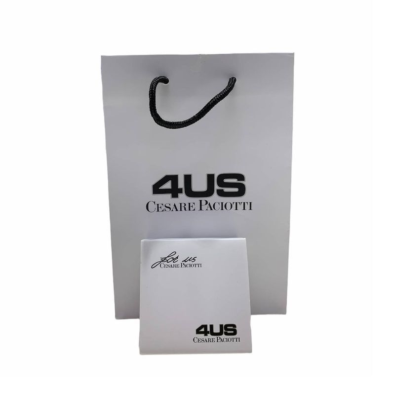 Bracciale Uomo 4US Cesare Paciotti Tennis Acciaio Zirconi neri e Bianchi 4UBR6991 Bracciale Uomo 4US Cesare Paciotti Tennis Acciaio Zirconi neri e Bianchi 4UBR6991