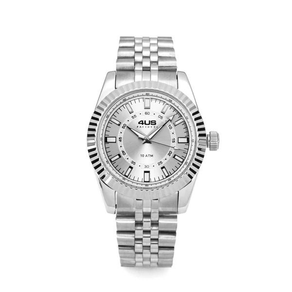 Orologio 4us Paciotti Acciaio STEEL QUADRANTE GRIGIO SUNRAY 40MM Orologio 4us Paciotti Acciaio STEEL QUADRANTE GRIGIO SUNRAY 40MM