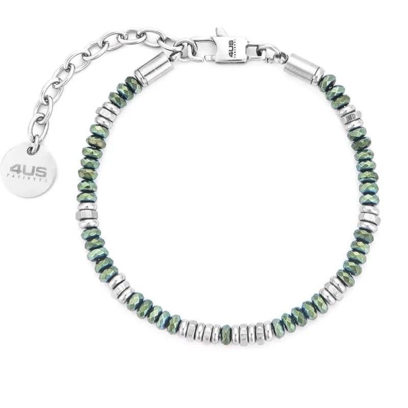 Bracciale 4US Cesare Paciotti Acciaio Biglie 4UBR7819