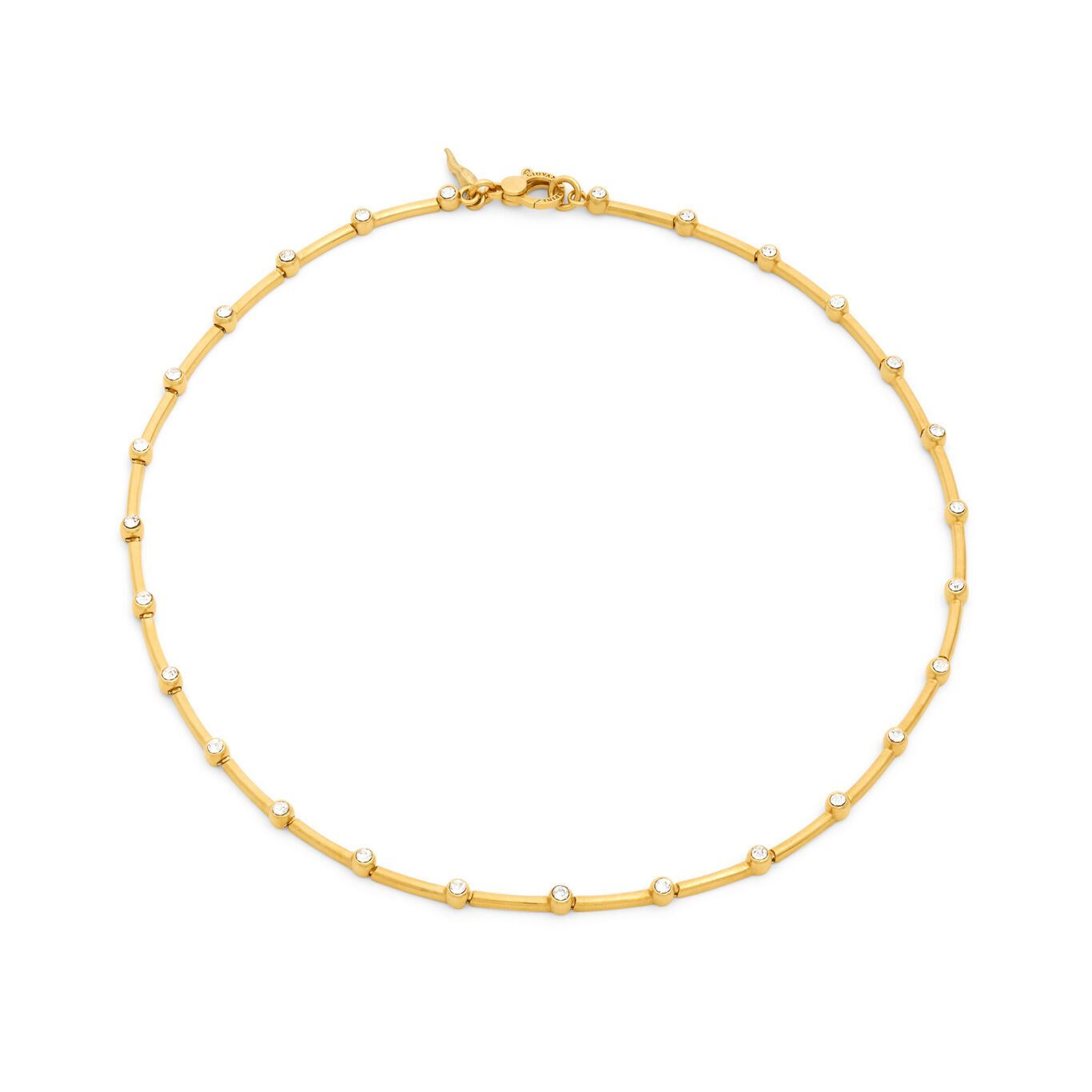 Collana satellite dorata - Giovanni Raspini