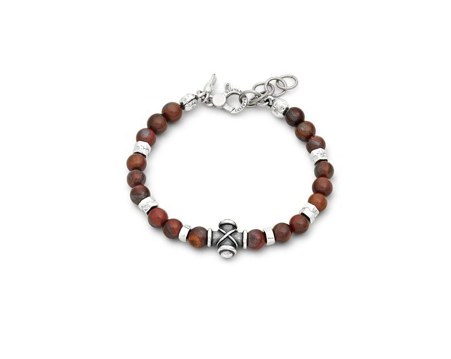 Bracciale croce occhio di toro - Giovanni Raspini