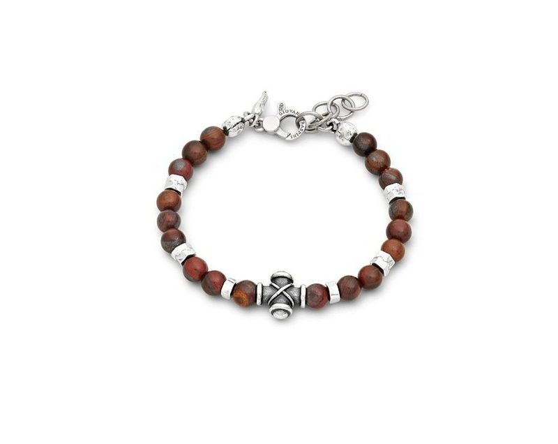 Bracciale croce occhio di toro - Giovanni Raspini