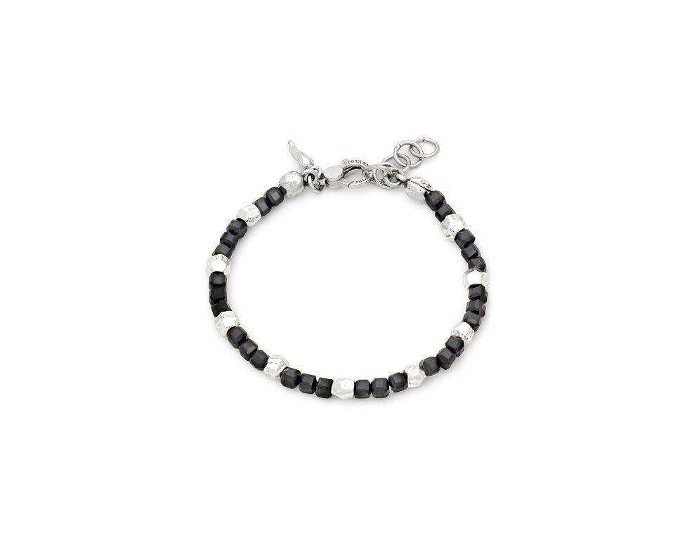 Bracciale spinello nero dadi - Giovanni Raspini