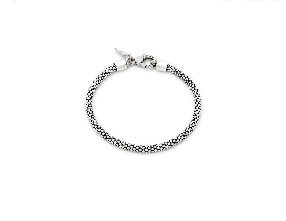 Bracciale maglia popcorn - Giovanni Raspini