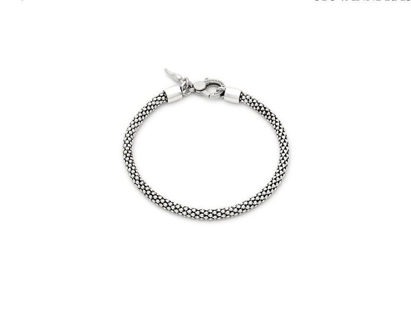 Bracciale maglia popcorn - Giovanni Raspini