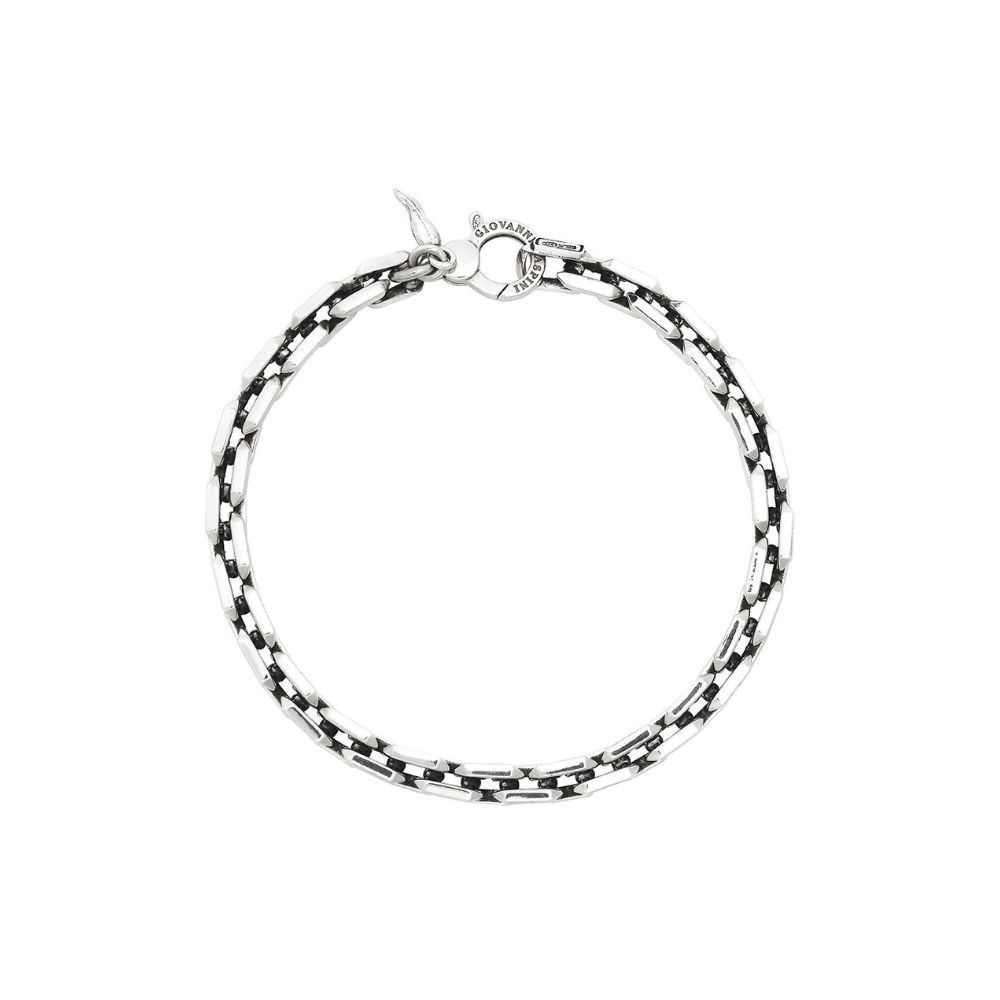 Bracciale maglia ottagono Large - Giovanni Raspini