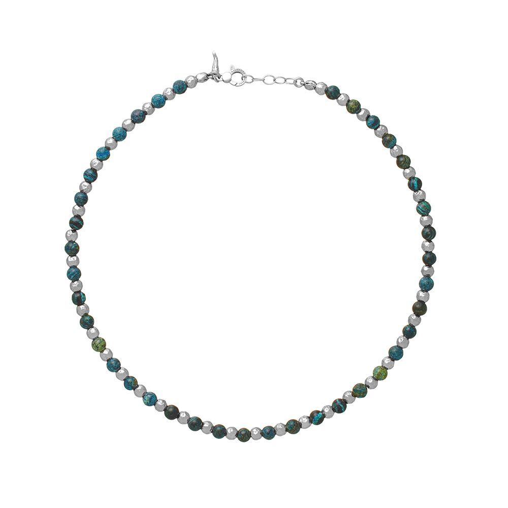 Collana Tango Howlite Cm50 - Giovanni Raspini Collana Tango Howlite Cm50 - Giovanni Raspini