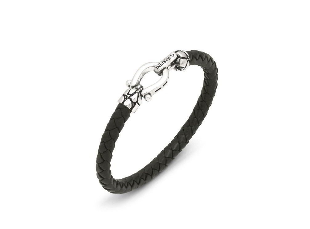 Bracciale cuoio croco - Giovanni Raspini