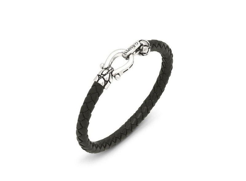Bracciale cuoio croco - Giovanni Raspini