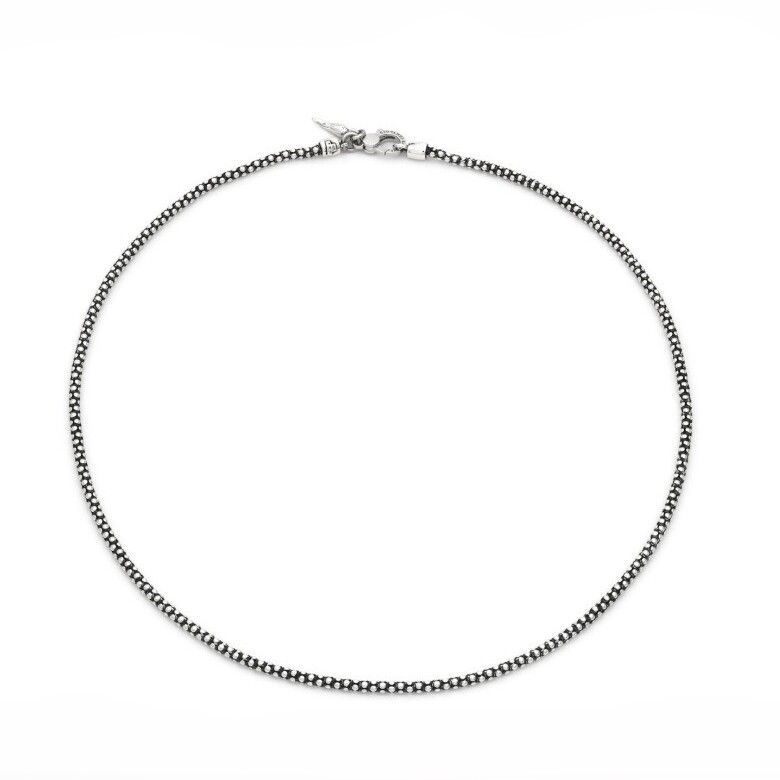 Collana maglia popcorn - Giovanni Raspini Collana maglia popcorn - Giovanni Raspini