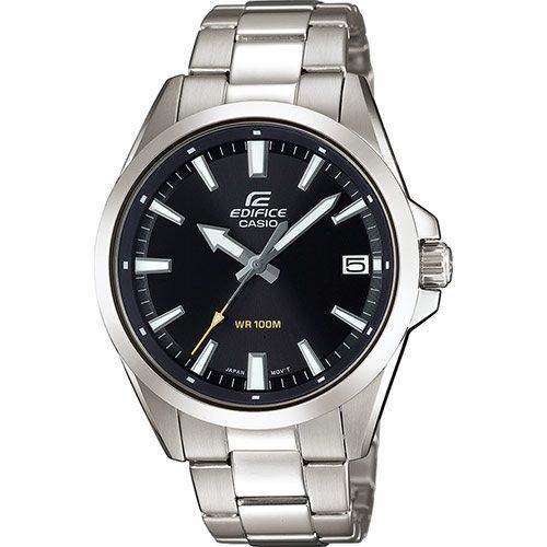 Orologio Edifice Casio EFV-100D-1AVUEF  Quarzo Nero Uomo