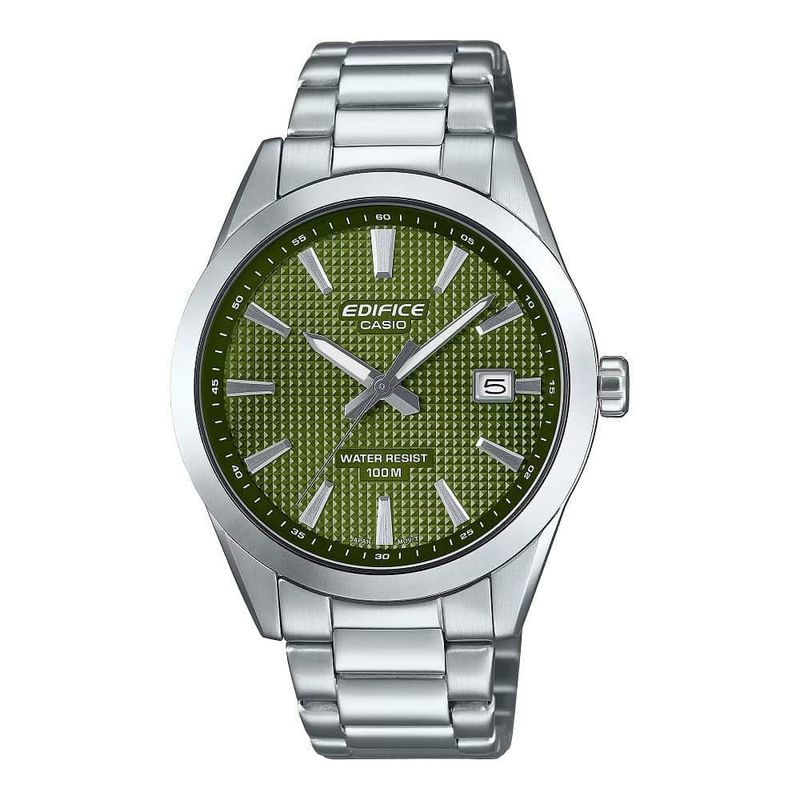 Orologio Edifice Casio EFV-160D-3AVEF Quarzo Verde Uomo