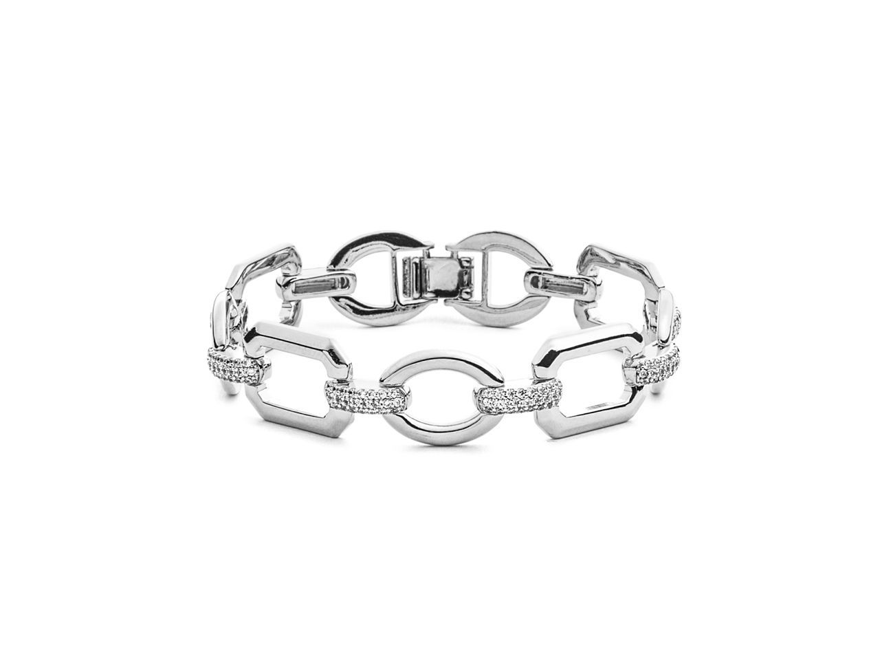 Bracciale Donna 4US Cesare Paciotti Ottone Oro Pvd Zirconi 4UBR8567W Bracciale Donna 4US Cesare Paciotti Ottone Oro Pvd Zirconi 4UBR8567W