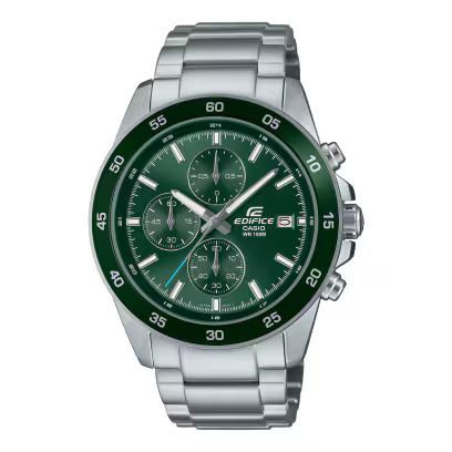 Orologio Edifice Chrono Casio EFR-526D-3AVUEF Quarzo Green Uomo