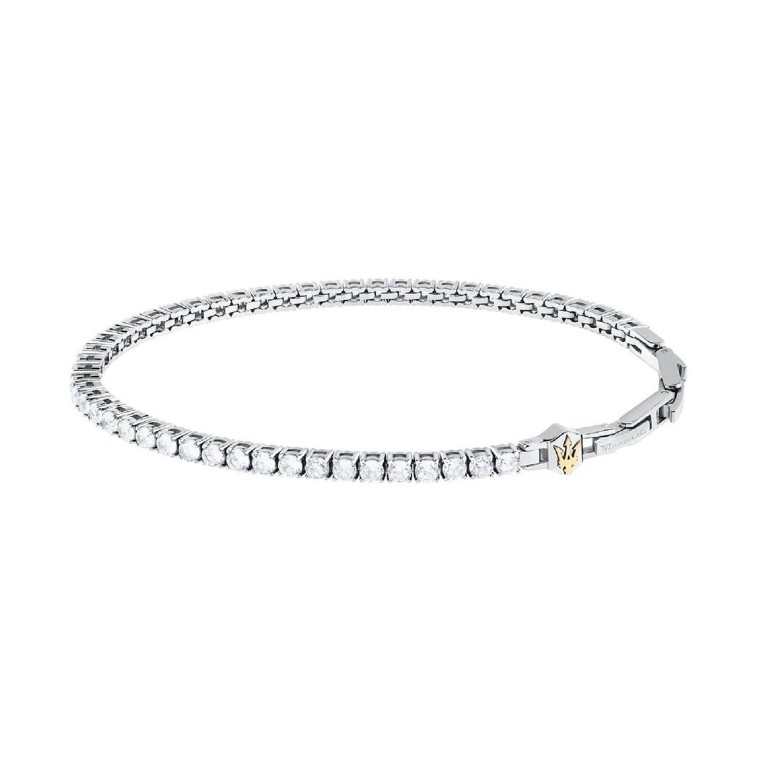 bracciale uomo Tennis gioielli Maserati bracciale uomo Tennis gioielli Maserati