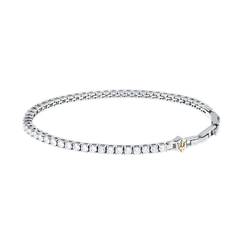 bracciale uomo Tennis gioielli Maserati