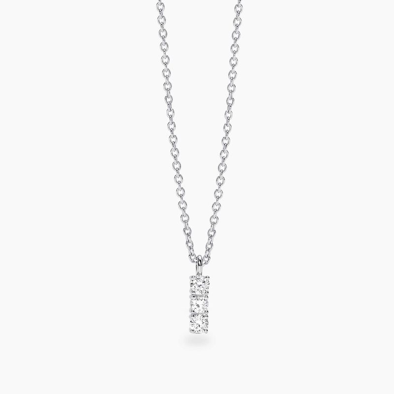 Girocollo trilogy in diamanti lab-grown 0,06 carati  - MABINA My Diamond