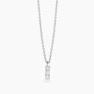 Girocollo trilogy in diamanti lab-grown 0,06 carati - MABINA My Diamond Girocollo trilogy in diamanti lab-grown 0,06 carati - MABINA My Diamond