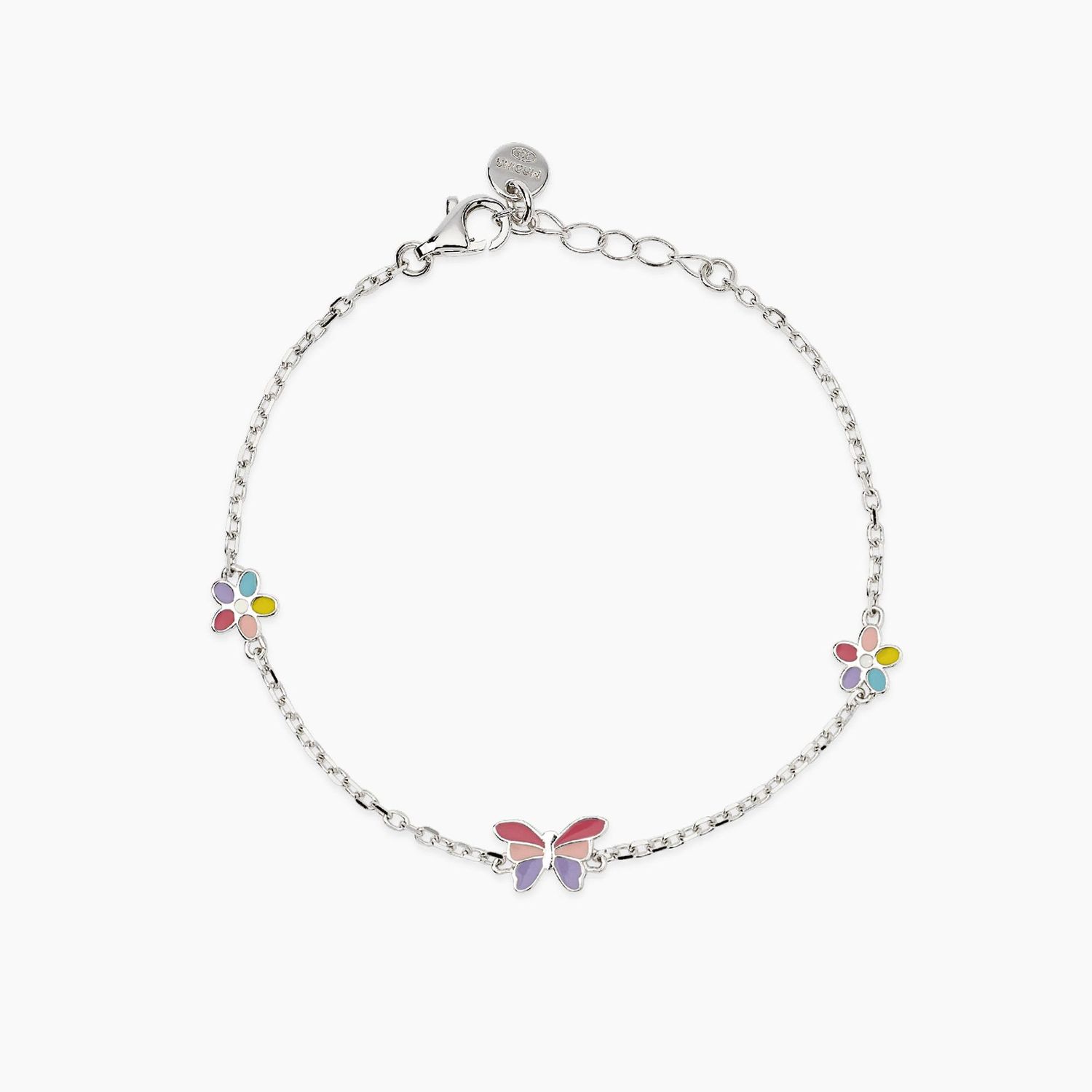 Bracciale baby multicolor PRIMAVERA - Mabina Gioielli