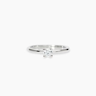 Anello solitario con diamante lab-grown 0,25 carati - MABINA My Diamond Anello solitario con diamante lab-grown 0,25 carati - MABINA My Diamond