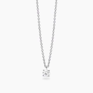 Girocollo punto luce con diamante lab-grown 0,25 carati - MABINA My Diamond Girocollo punto luce con diamante lab-grown 0,25 carati - MABINA My Diamond