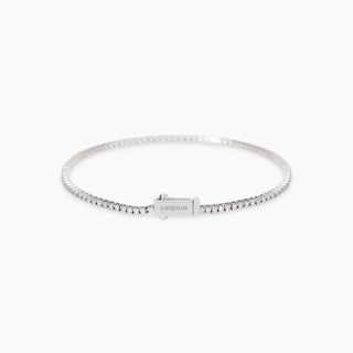 Bracciale tennis in diamanti lab-grown 0,015 carati  - MABINA My Diamond