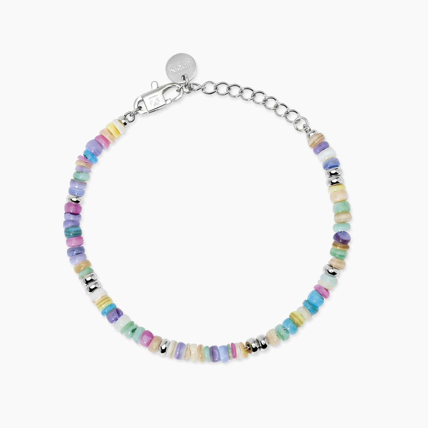 Bracciale regolabile multicolor - Style 78 Kidult
