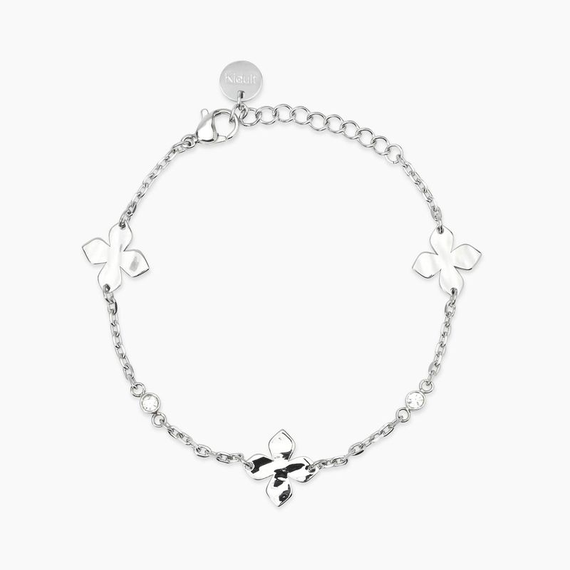 Bracciale regolabile con fiori - Style 66 Kidult