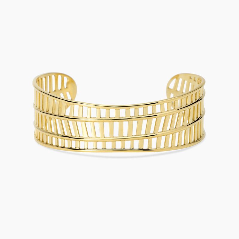 Bracciale cuff in dorato - Style 74 Kidult