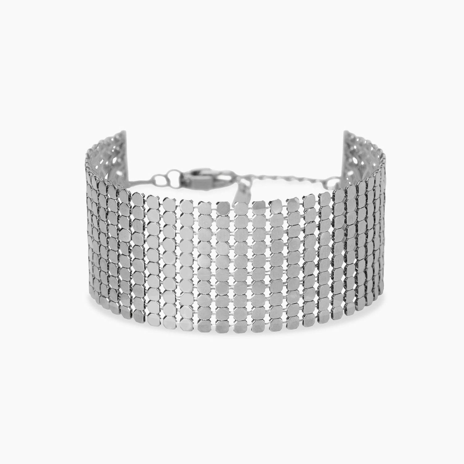 Bracciale con catena disco - Style 81 Kidult