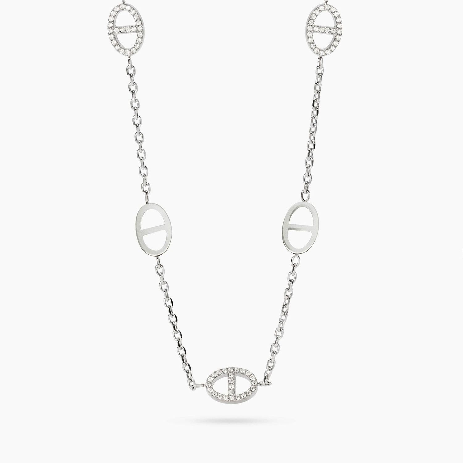 Girocollo con staffe in cristalli - Style 84 Kidult