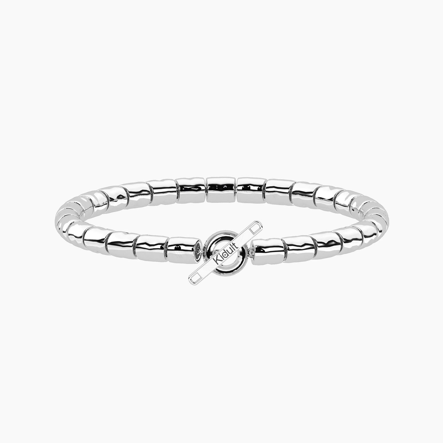 Bracciale Pepite componibile in acciaio - Kidult by You