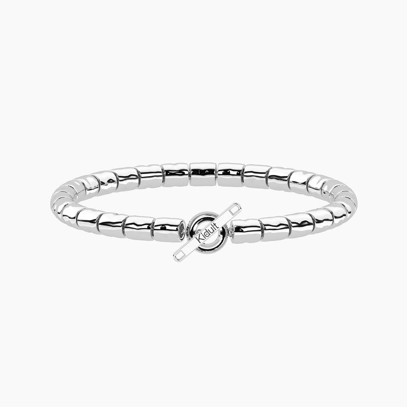 Bracciale Pepite componibile in acciaio - Kidult by You