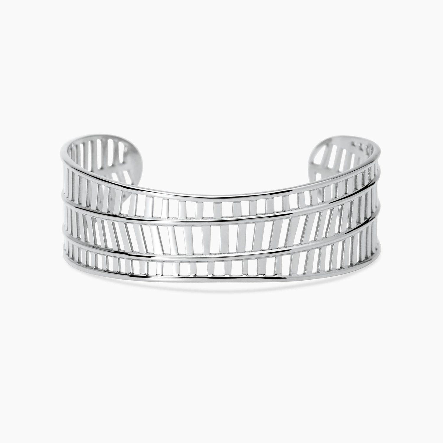 Bracciale cuff in acciaio - Style 74 Kidult